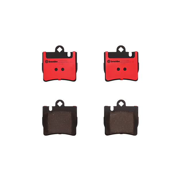 BREMBO P 50 042N PREMIUM CERAMIC MERCEDES BENZ REAR BRAKE PAD