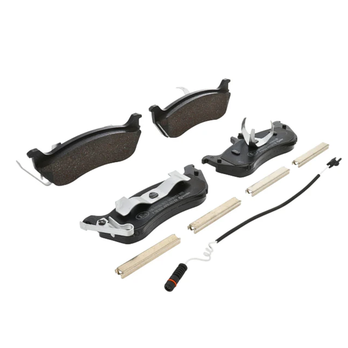 BREMBO P 50 044 LOW METALLIC MERCEDES BENZ REAR BRAKE PAD