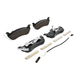 BREMBO P 50 044 LOW METALLIC MERCEDES BENZ REAR BRAKE PAD