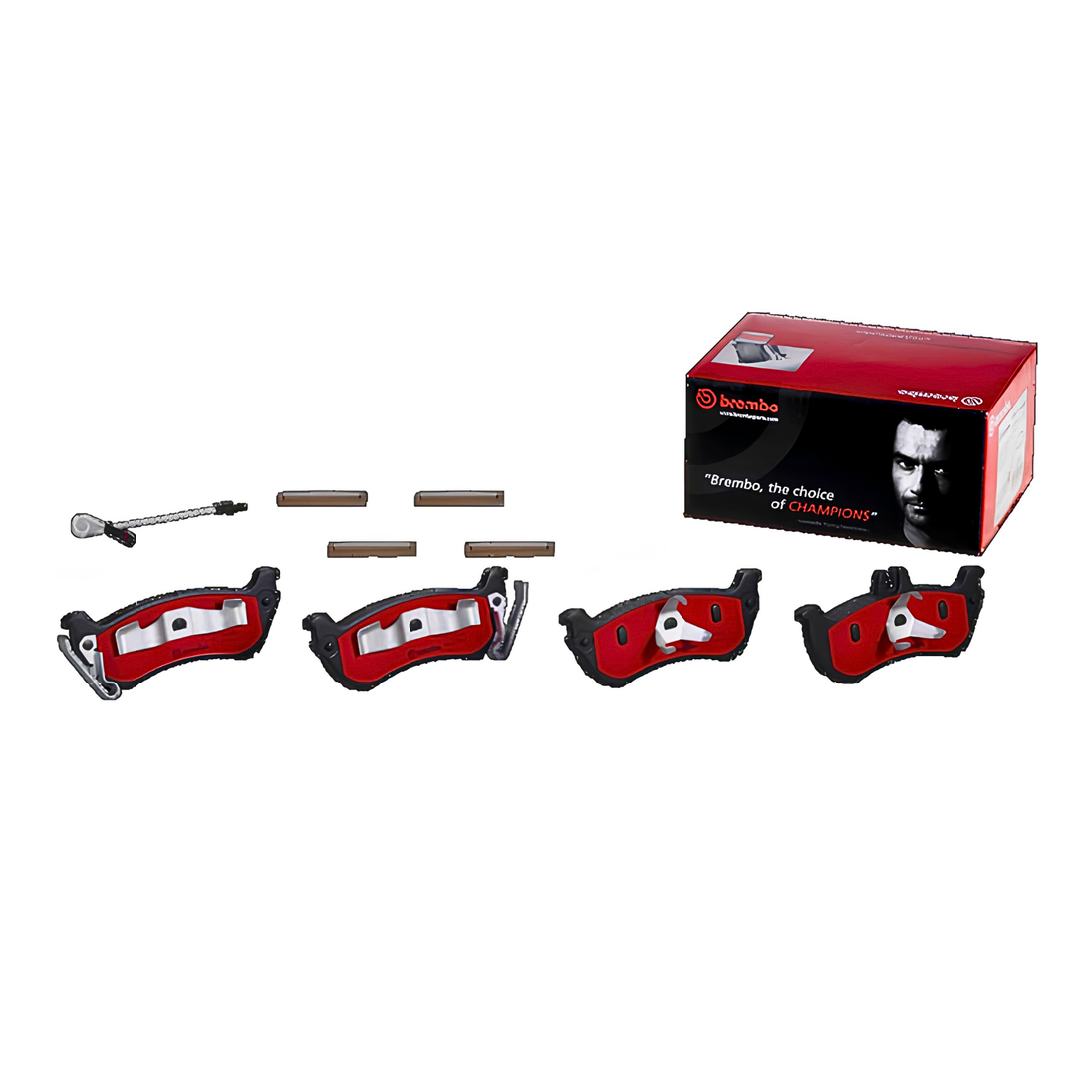 BREMBO P 50 044N PREMIUM CERAMIC MERCEDES BENZ REAR BRAKEPAD