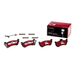 BREMBO P 50 044N PREMIUM CERAMIC MERCEDES BENZ REAR BRAKEPAD