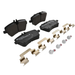 BREMBO P 50 023 LOW METALLIC MERCEDES BENZ FRONT BRAKE PAD