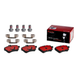 BREMBO P 50 045N PREMIUM CERAMIC MERCEDES BENZ FRONT BRAKEPAD