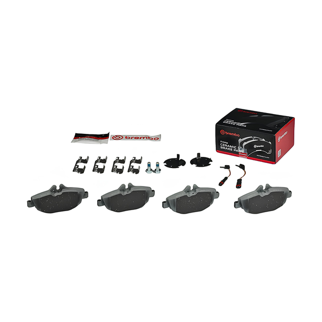 BREMBO P 50 049N PREMIUM CERAMIC MERCEDES BENZ FRONT BRAKE PAD