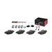 BREMBO P 50 049N PREMIUM CERAMIC MERCEDES BENZ FRONT BRAKE PAD