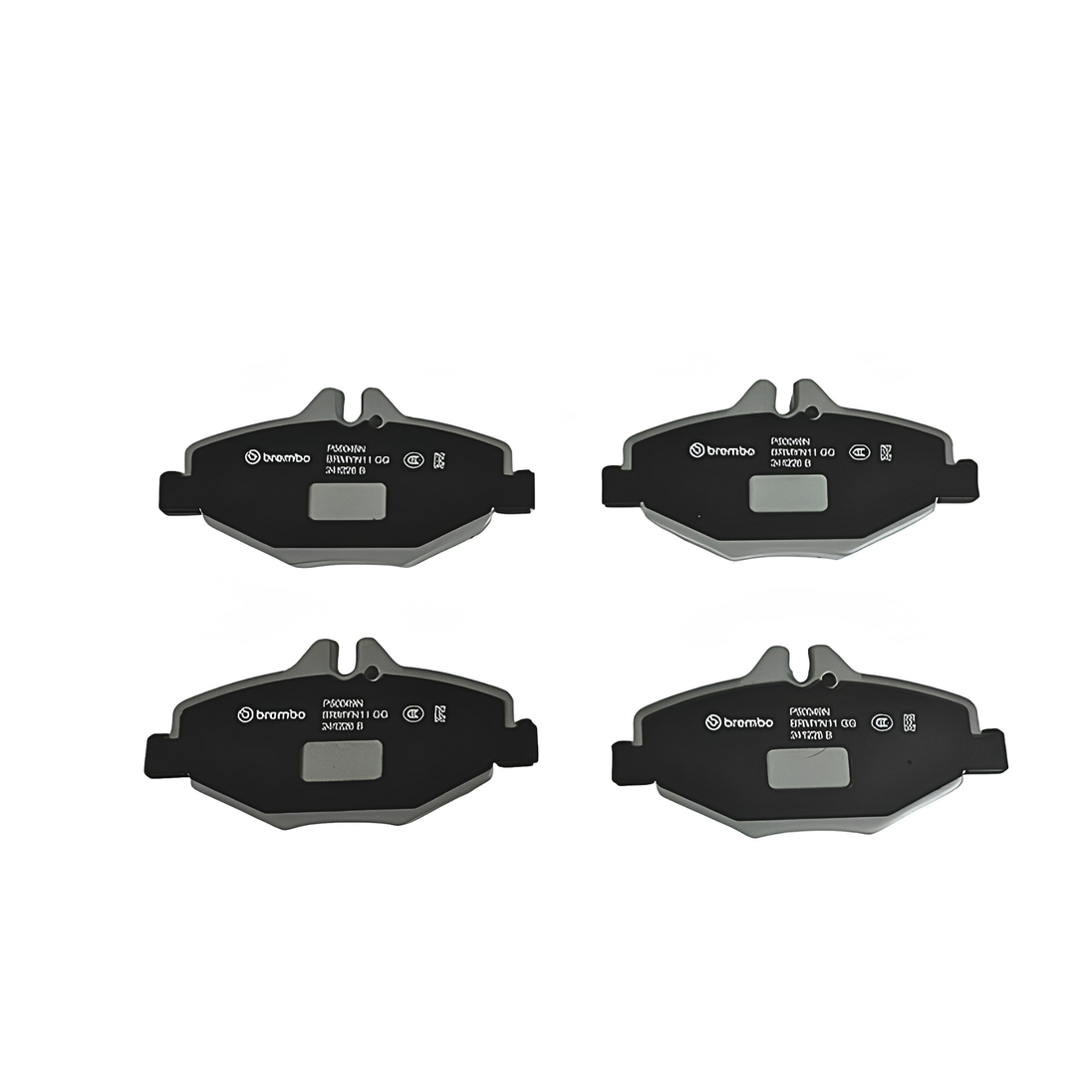BREMBO P 50 049N PREMIUM CERAMIC MERCEDES BENZ FRONT BRAKE PAD