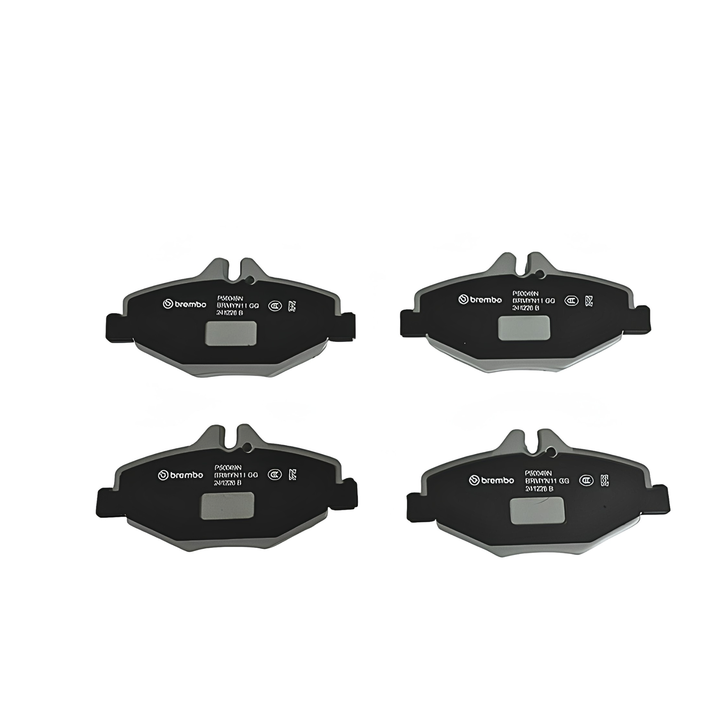 BREMBO P 50 049N PREMIUM CERAMIC MERCEDES BENZ FRONT BRAKE PAD
