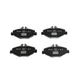 BREMBO P 50 049N PREMIUM CERAMIC MERCEDES BENZ FRONT BRAKE PAD