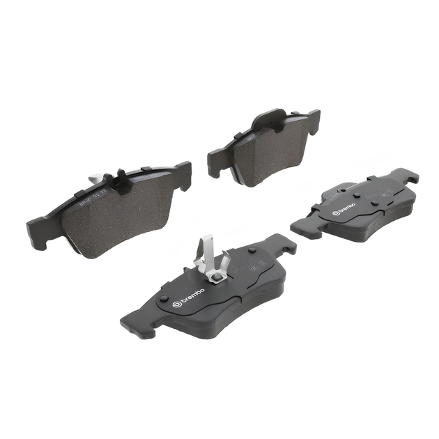 BREMBO P 50 052 LOW METALLIC MERCEDES BENZ REAR BRAKE PAD