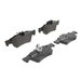 BREMBO P 50 052 LOW METALLIC MERCEDES BENZ REAR BRAKE PAD