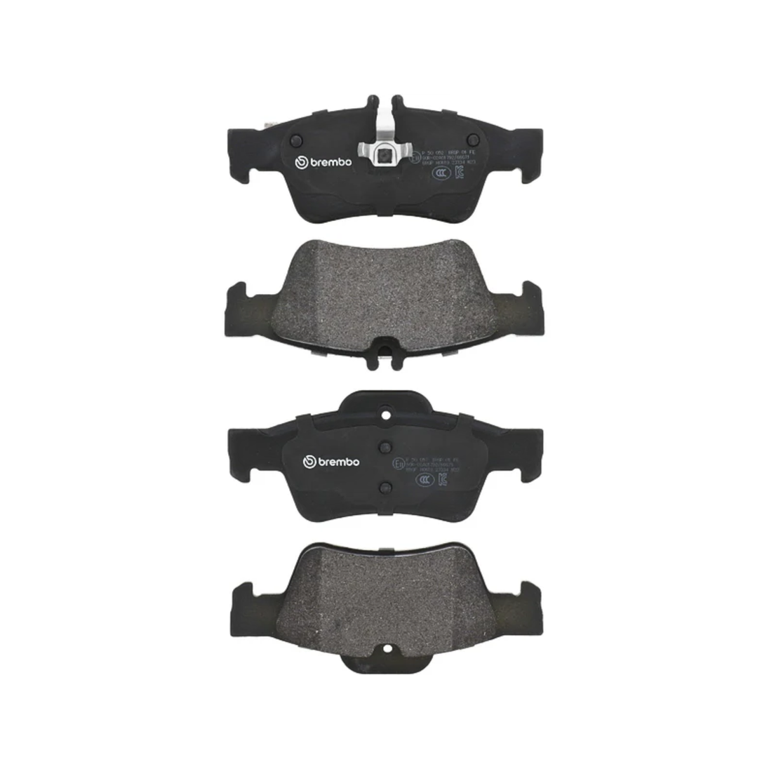 BREMBO P 50 052 LOW METALLIC MERCEDES BENZ REAR BRAKE PAD
