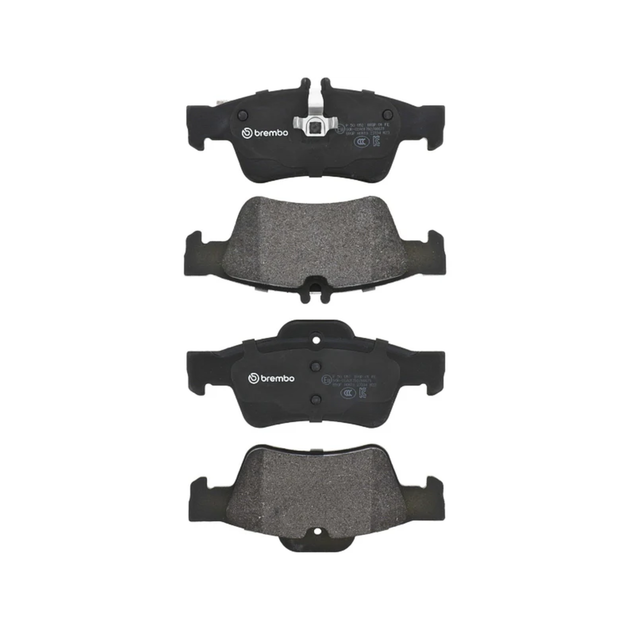 BREMBO P 50 052 LOW METALLIC MERCEDES BENZ REAR BRAKE PAD