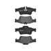 BREMBO P 50 052 LOW METALLIC MERCEDES BENZ REAR BRAKE PAD