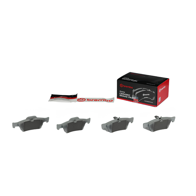 BREMBO P 50 052N PREMIUM CERAMIC MERCEDES BENZ REAR BRAKE PAD