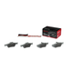 BREMBO P 50 052N PREMIUM CERAMIC MERCEDES BENZ REAR BRAKE PAD