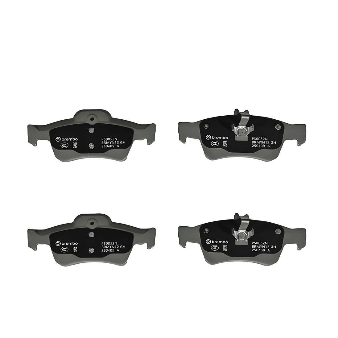 BREMBO P 50 052N PREMIUM CERAMIC MERCEDES BENZ REAR BRAKE PAD