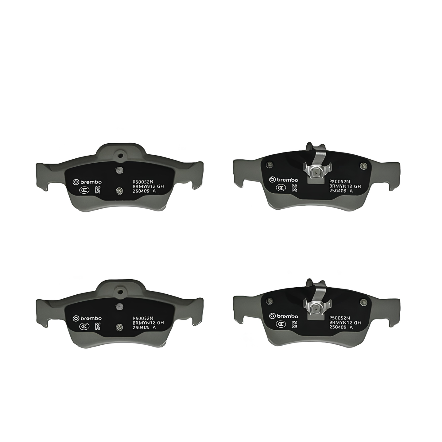 BREMBO P 50 052N PREMIUM CERAMIC MERCEDES BENZ REAR BRAKE PAD