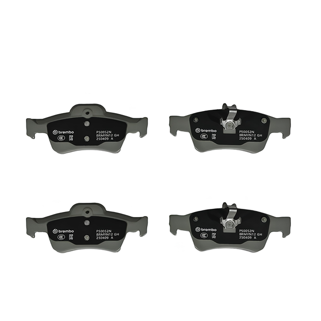 BREMBO P 50 052N PREMIUM CERAMIC MERCEDES BENZ REAR BRAKE PAD