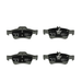 BREMBO P 50 052N PREMIUM CERAMIC MERCEDES BENZ REAR BRAKE PAD