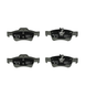 BREMBO P 50 052N PREMIUM CERAMIC MERCEDES BENZ REAR BRAKE PAD