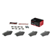 BREMBO P 50 067NPREMIUM CERAMIC MERCEDES BENZ FRONT BRAKEPAD