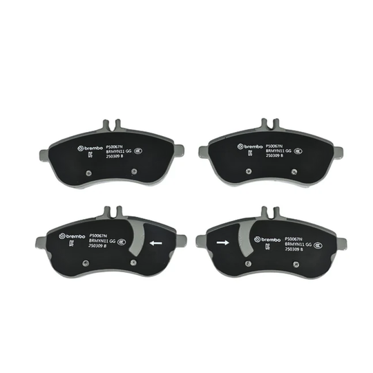 BREMBO P 50 067NPREMIUM CERAMIC MERCEDES BENZ FRONT BRAKEPAD