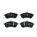 BREMBO P 50 067NPREMIUM CERAMIC MERCEDES BENZ FRONT BRAKEPAD