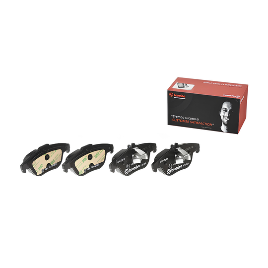 BREMBO P 50 068 LOW METALLIC MERCEDES BENZ REAR BRAKE PAD