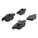 BREMBO P 50 068 LOW METALLIC MERCEDES BENZ REAR BRAKE PAD
