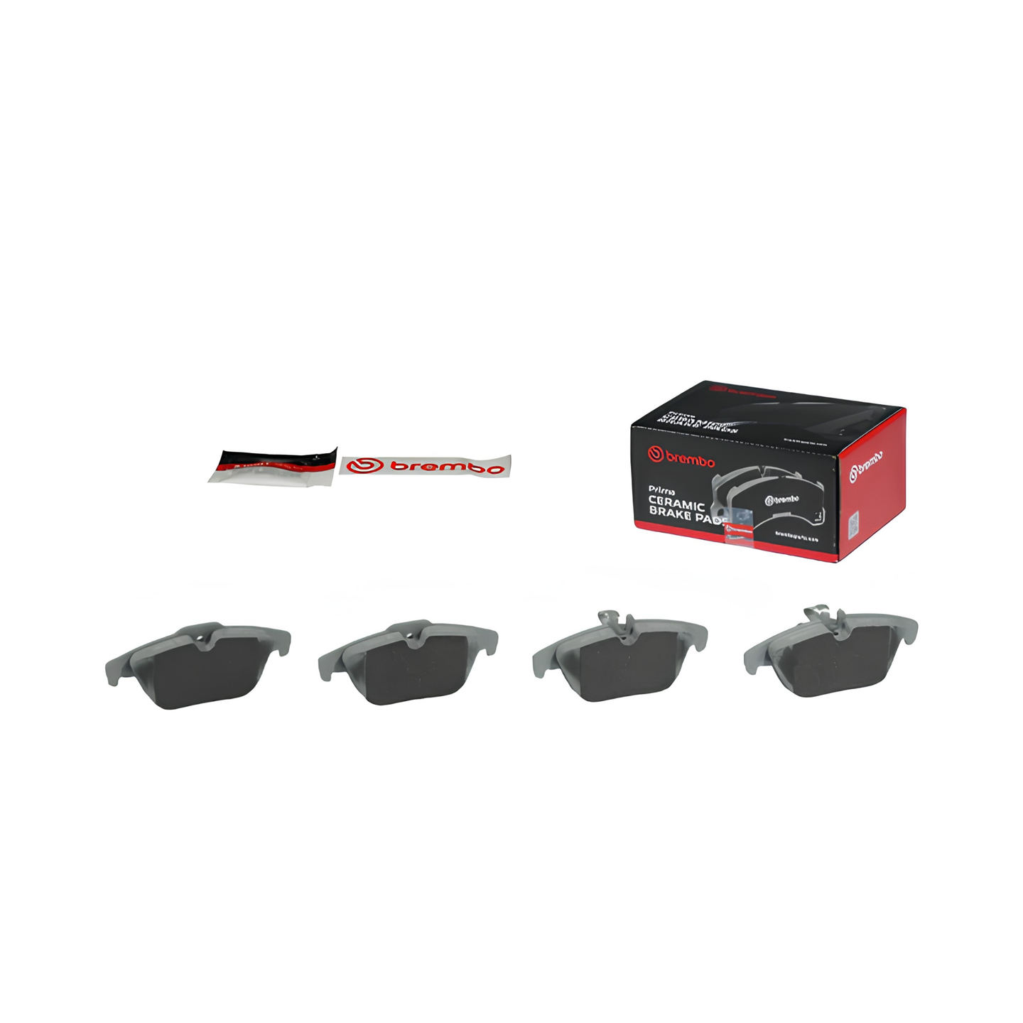 BREMBO P 50 068N PREMIUM CERAMIC MERCEDES BENZ REAR BRAKEPAD
