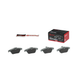 BREMBO P 50 068N PREMIUM CERAMIC MERCEDES BENZ REAR BRAKEPAD