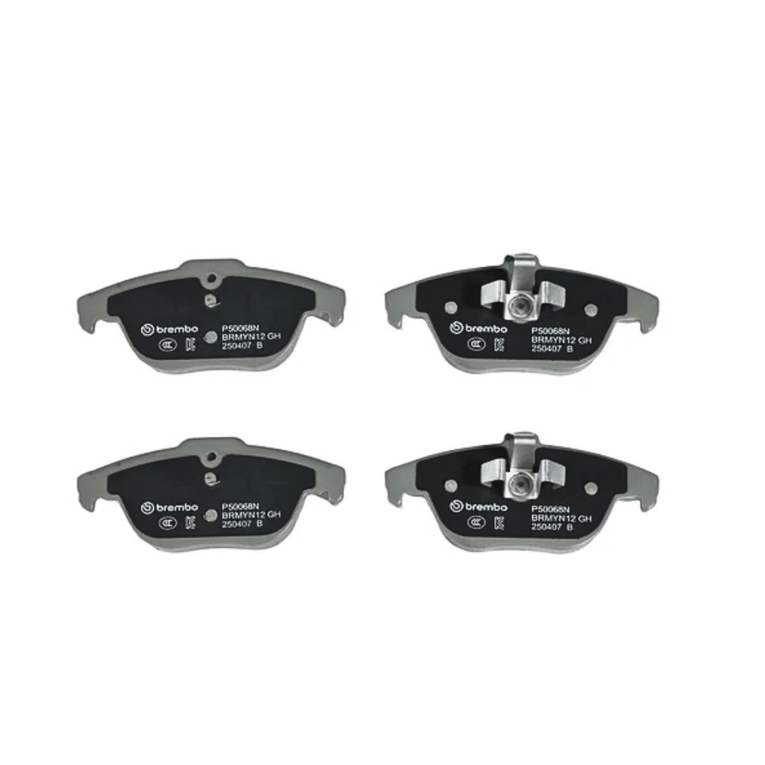 BREMBO P 50 068N PREMIUM CERAMIC MERCEDES BENZ REAR BRAKEPAD