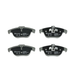 BREMBO P 50 068N PREMIUM CERAMIC MERCEDES BENZ REAR BRAKEPAD