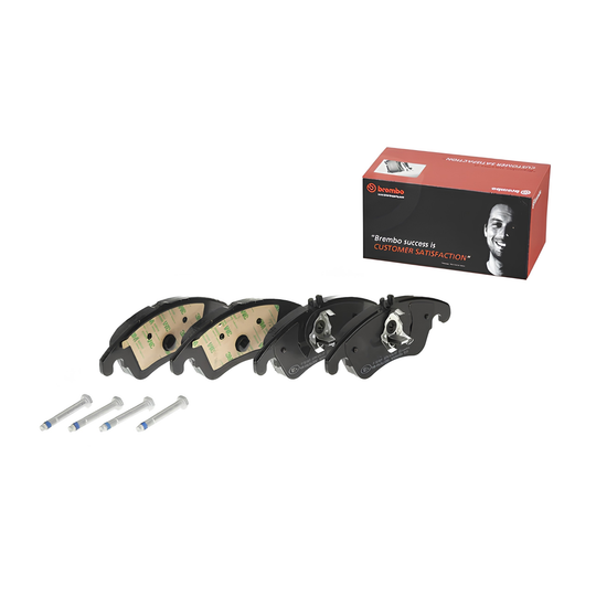 BREMBO P 50 069 LOW METALLIC MERCEDES BENZ FRONT BRAKE PAD