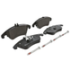 BREMBO P 50 069 LOW METALLIC MERCEDES BENZ FRONT BRAKE PAD