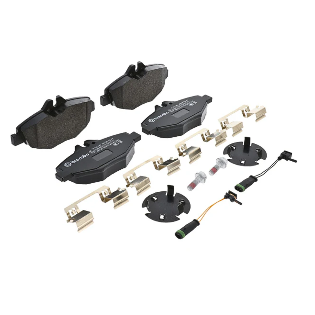 BREMBO P 50 069 LOW METALLIC MERCEDES BENZ FRONT BRAKE PAD