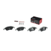 BREMBO P 50 069N PREMIUM CERAMIC MERCEDES BENZ FRONT BRAKEPAD