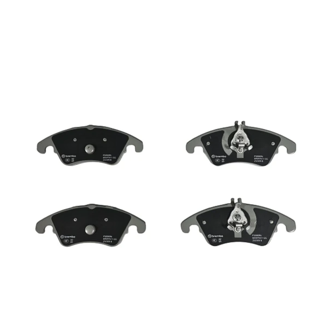 BREMBO P 50 069N PREMIUM CERAMIC MERCEDES BENZ FRONT BRAKEPAD