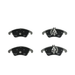 BREMBO P 50 069N PREMIUM CERAMIC MERCEDES BENZ FRONT BRAKEPAD