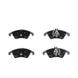 BREMBO P 50 069N PREMIUM CERAMIC MERCEDES BENZ FRONT BRAKEPAD