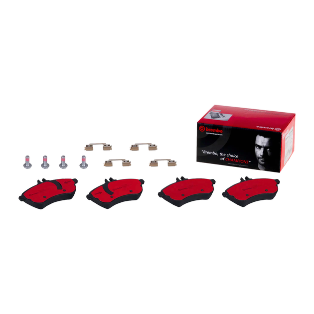 BREMBO P 50 070N PREMIUM CERAMIC MERCEDES BENZ FRONT BRAKE PAD