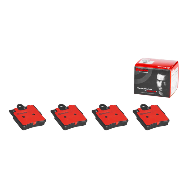 BREMBO P 50 072N PREMIUM CERAMIC MERCEDES BENZ REAR BRAKE PAD