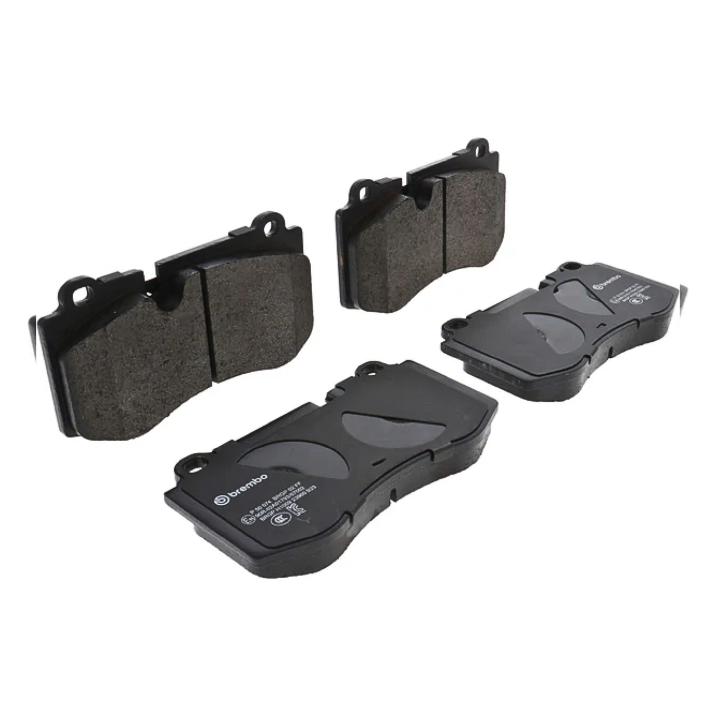 BREMBO P 50 074 LOW METALLIC MERCEDES BENZ FRONT BRAKE PAD