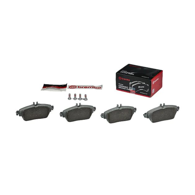 BREMBO P 50 093N PREMIUM CERAMIC MERCEDES BENZ FRONT BRAKE PAD