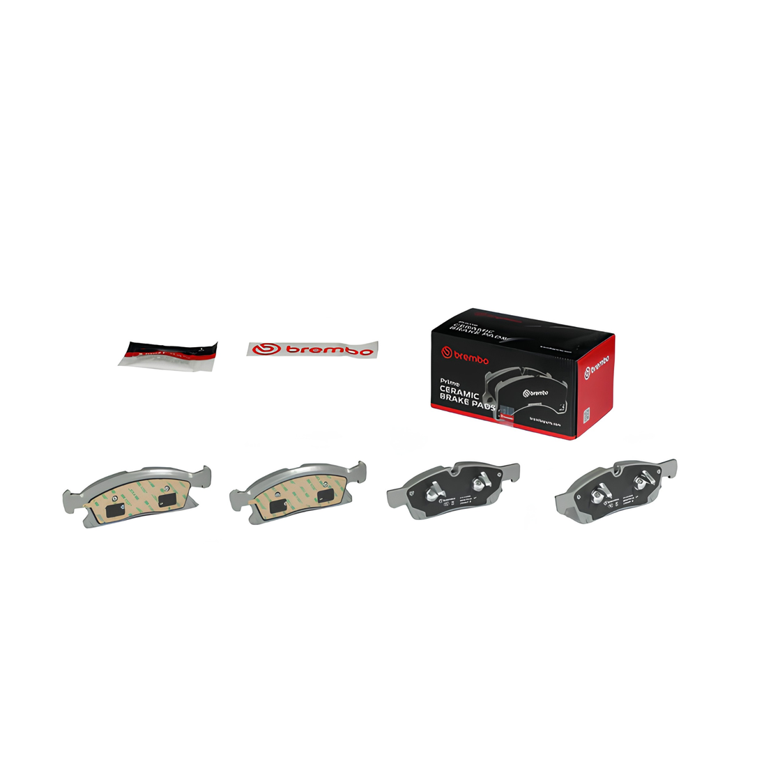 BREMBO P 50 109N PREMIUM CERAMIC MERCEDES BENZ FRONT BRAKE PAD