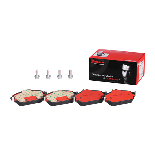 BREMBO P 50 118N PREMIUM CERAMIC MERCEDES BENZ FRONT BRAKE PAD