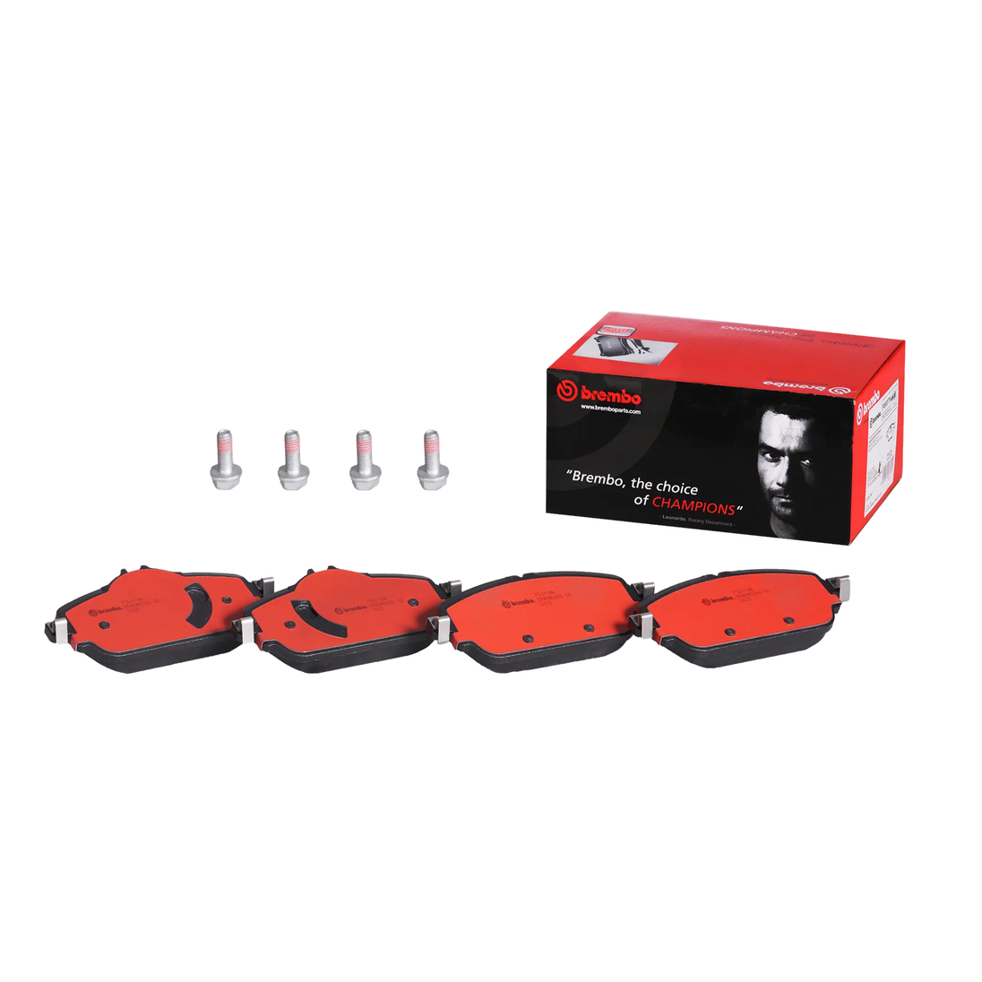 BREMBO P 50 119N PREMIUM CERAMIC MERCEDES BENZ FRONT BRAKE PAD