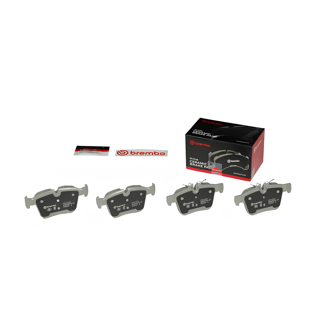 BREMBO P 50 122N PREMIUM CERAMIC MERCEDES BENZ REAR BRAKE PAD