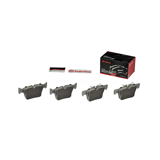 BREMBO P 50 123N PREMIUM CERAMIC MERCEDES BENZ FRONT BRAKE PAD