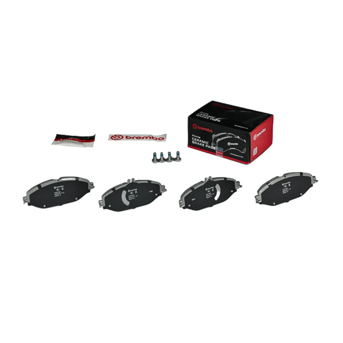 BREMBO P 50 124N PREMIUM CERAMIC MERCEDES BENZ FRONT BRAKE PAD